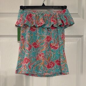 Lilly Pulitzer Wiley Tube Top NWT